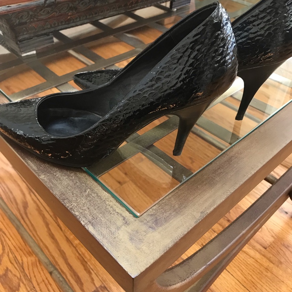 Steve Madden Luxe black heels